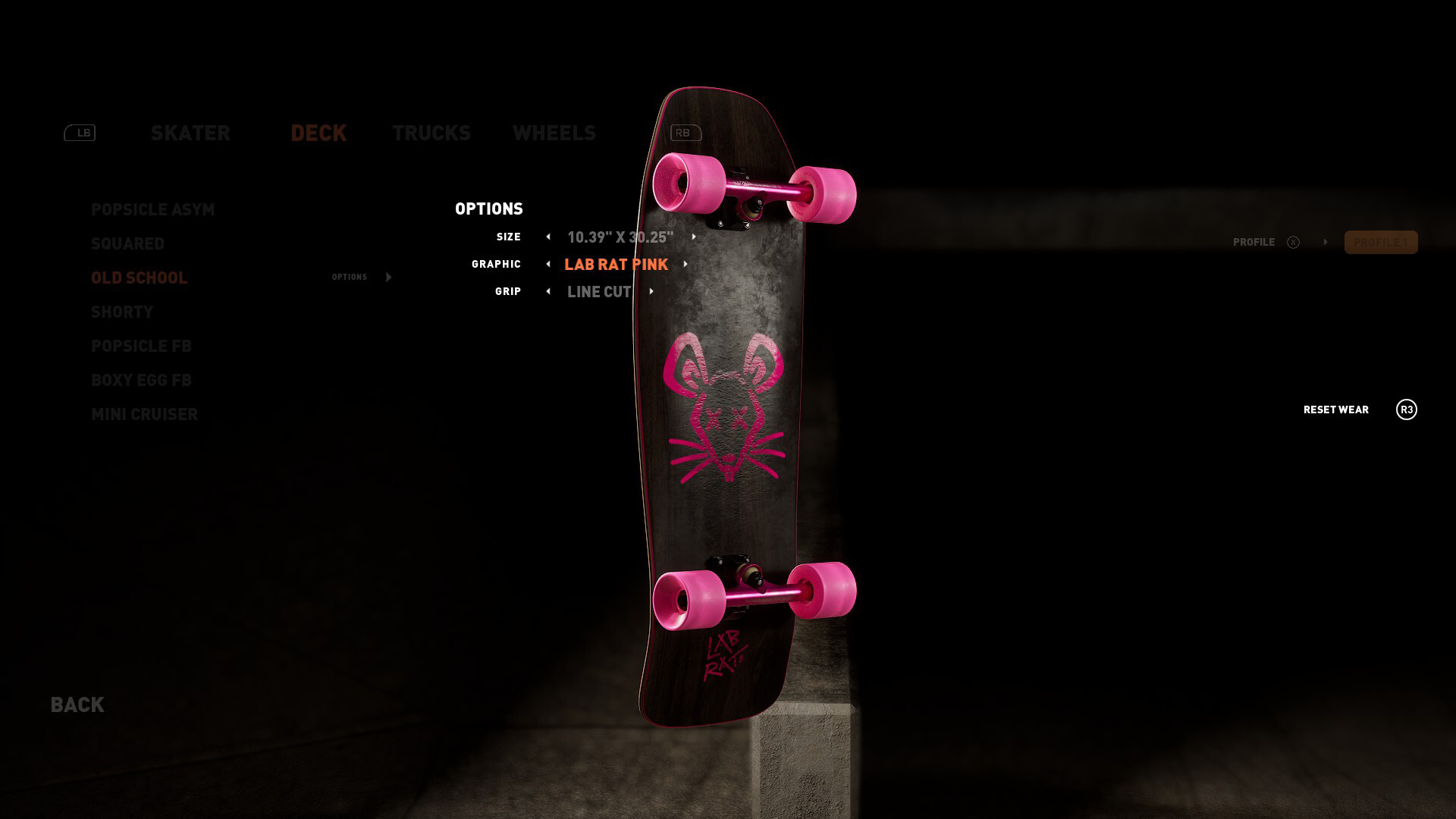 SkateLab screenshot 2