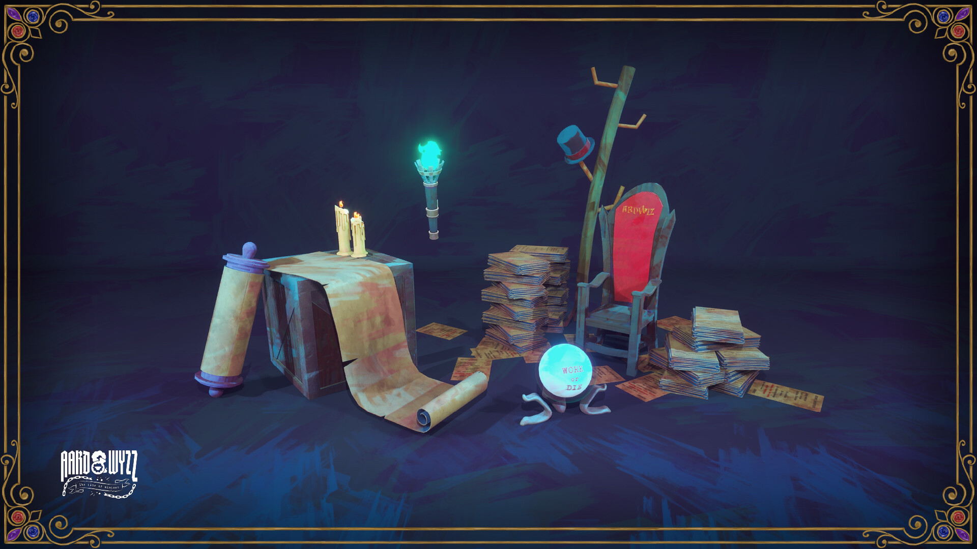 Aard & Wyzz screenshot 1