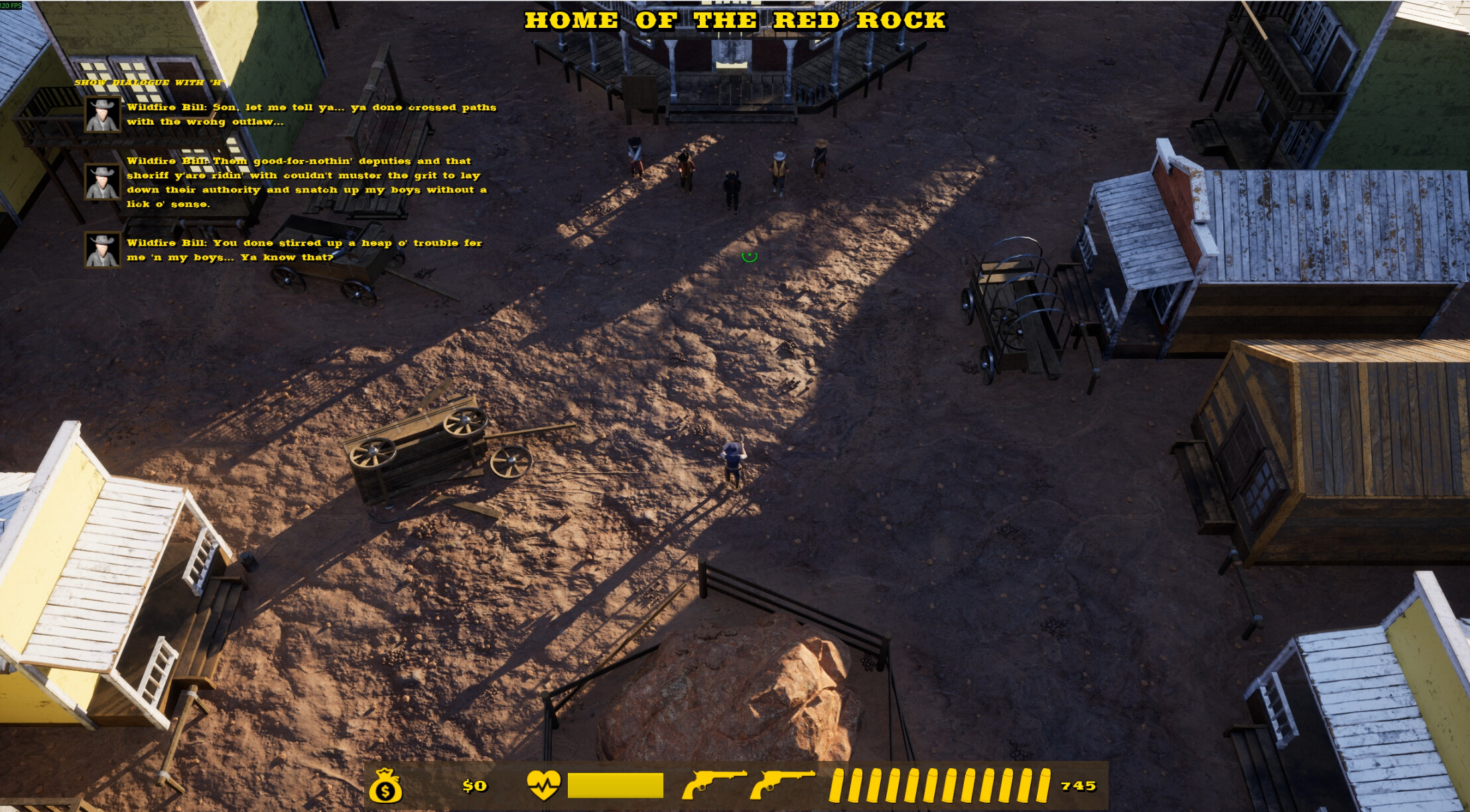 Smoking Gun screenshot 2