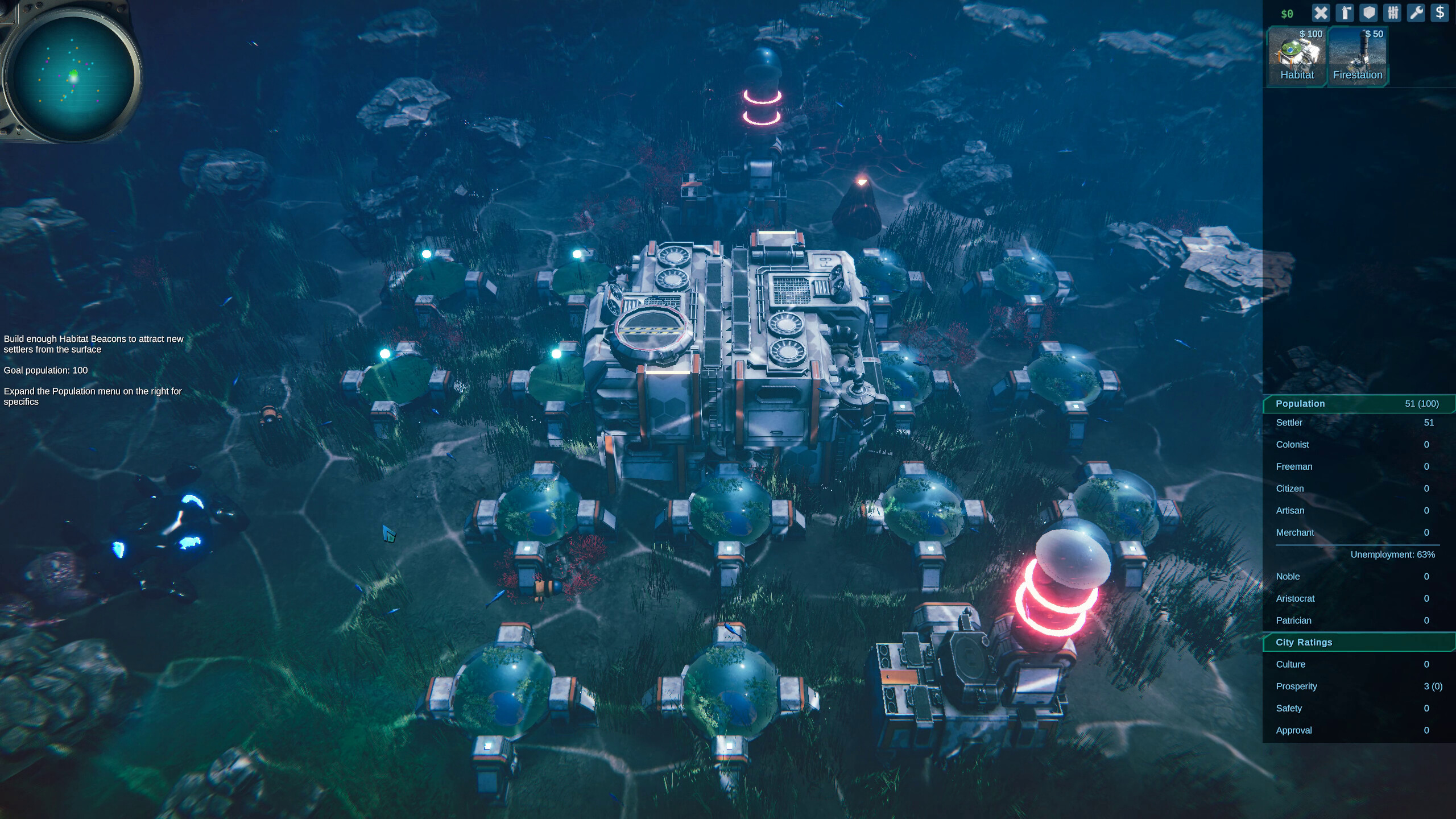 Seabed Settlers screenshot 13