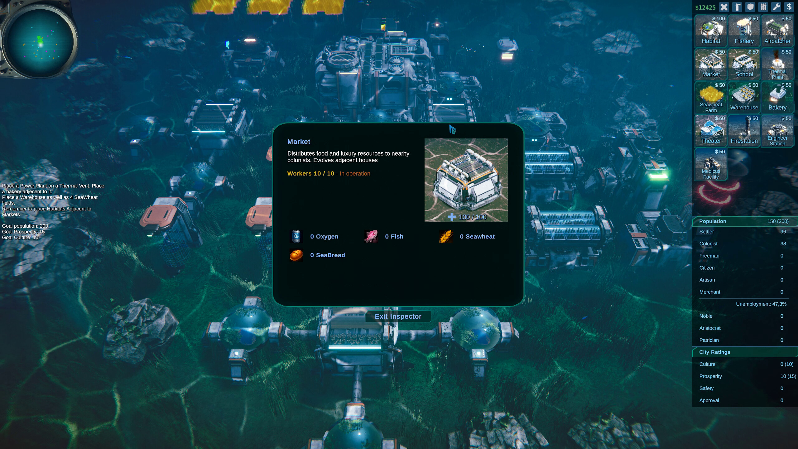 Seabed Settlers screenshot 19