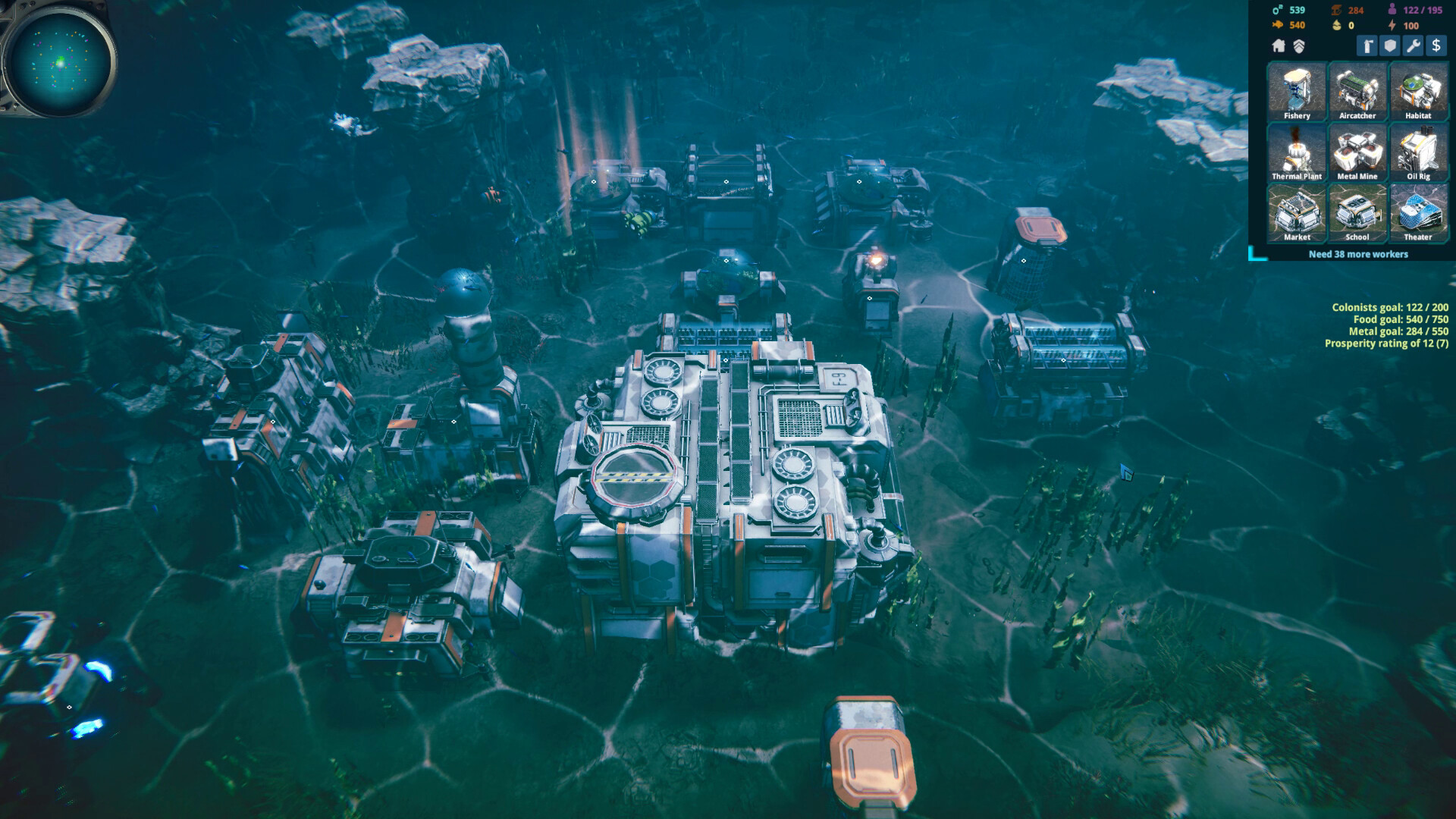 Seabed Settlers screenshot 10