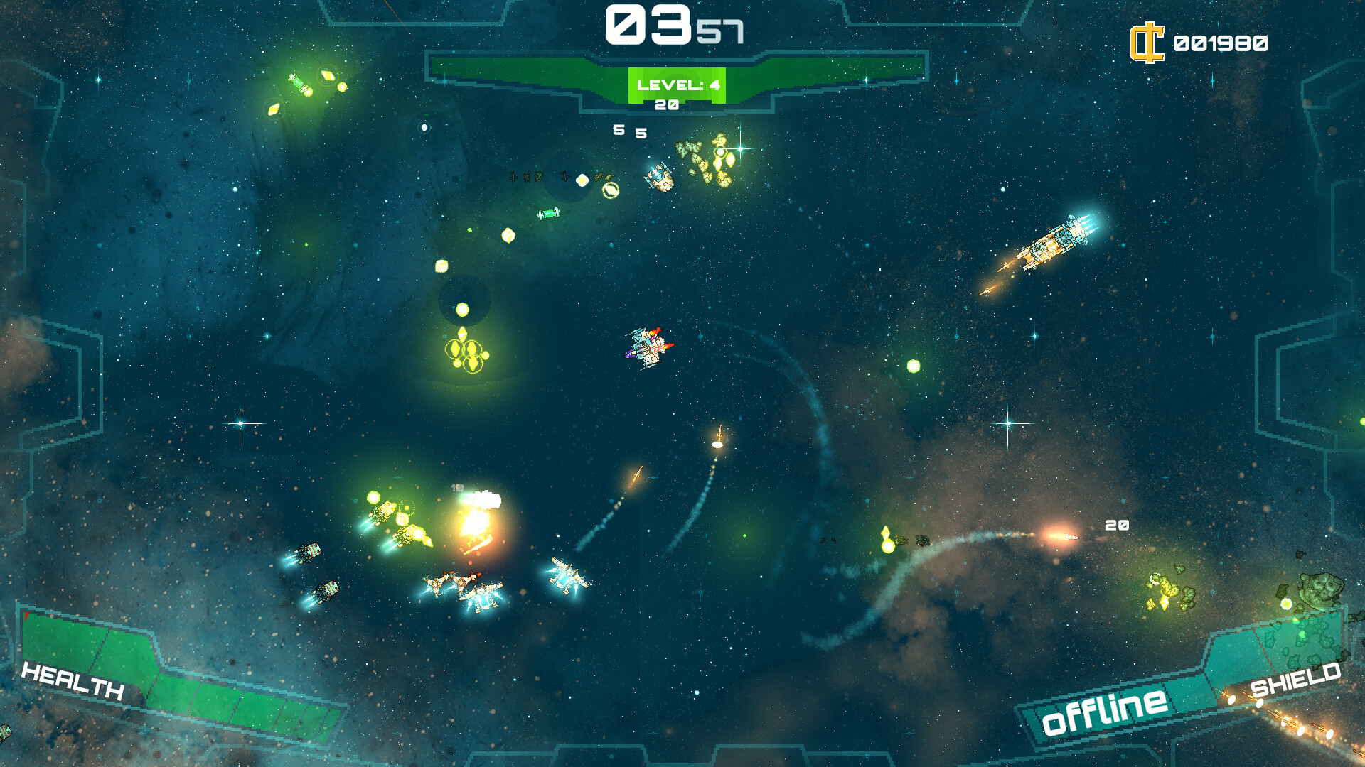 Hyperspace Striker screenshot 2