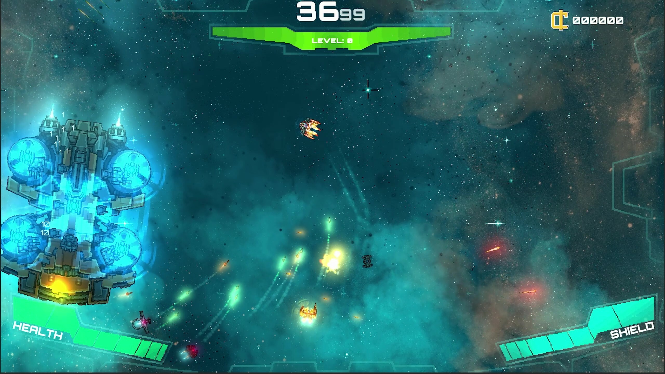Hyperspace Striker screenshot 5