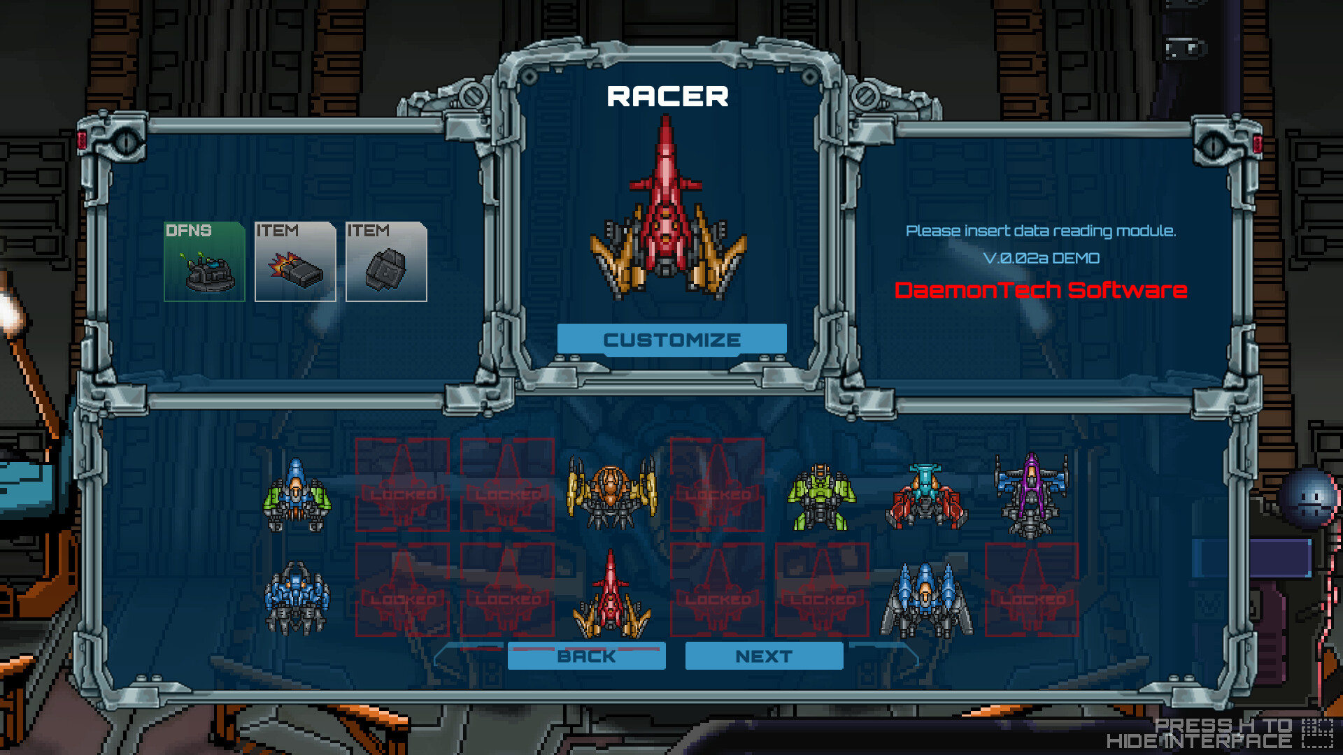 Hyperspace Striker screenshot 3