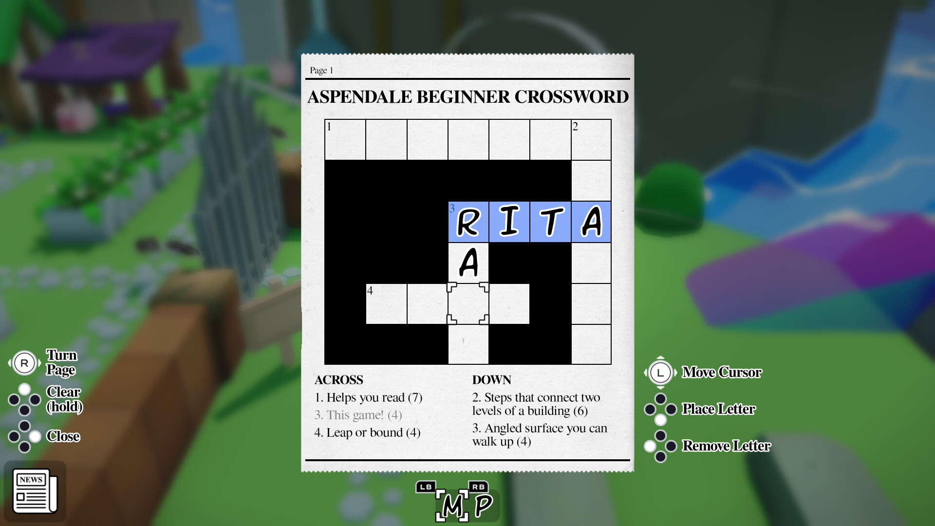 Rita screenshot 1