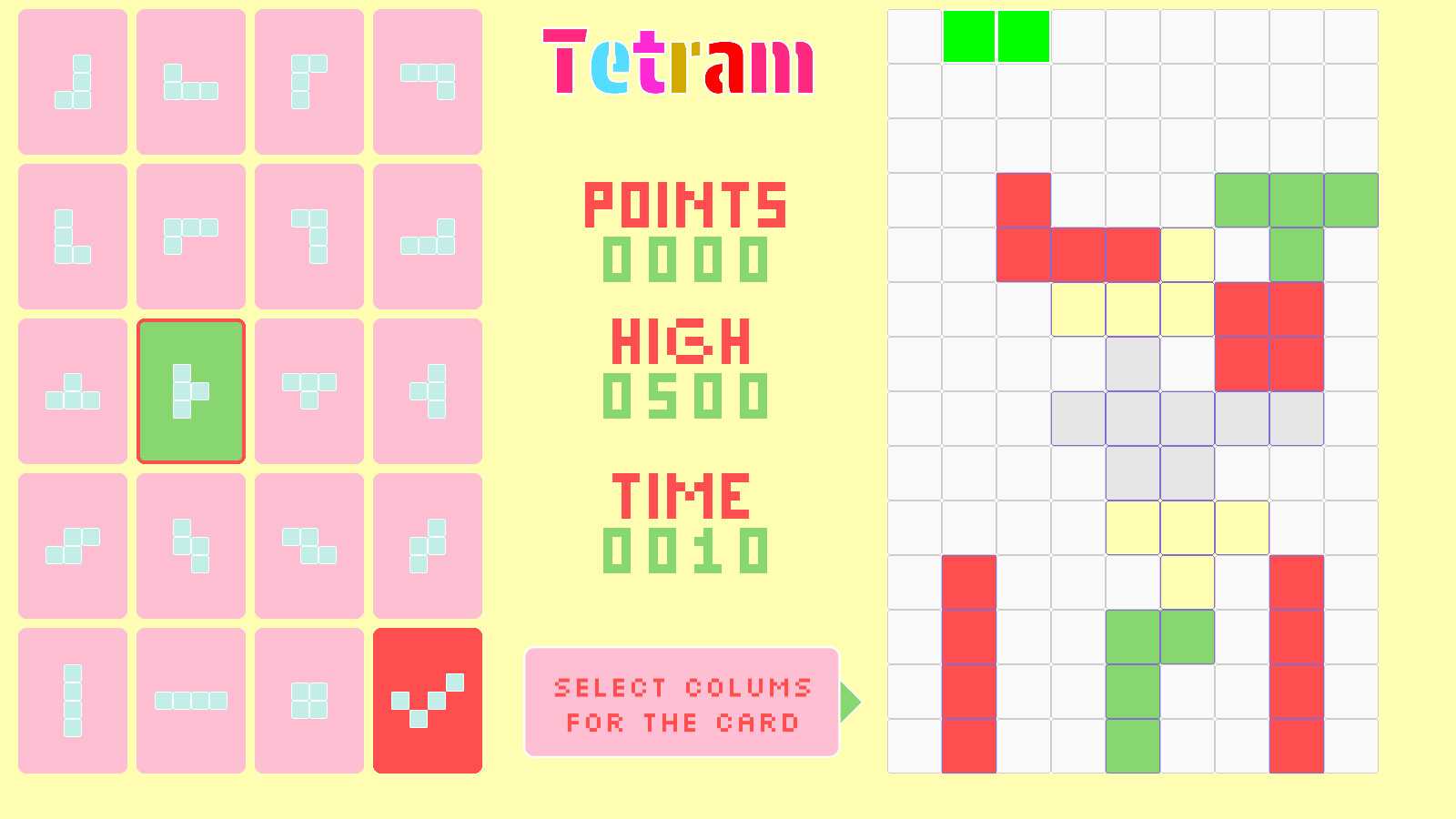 Tetram screenshot 4