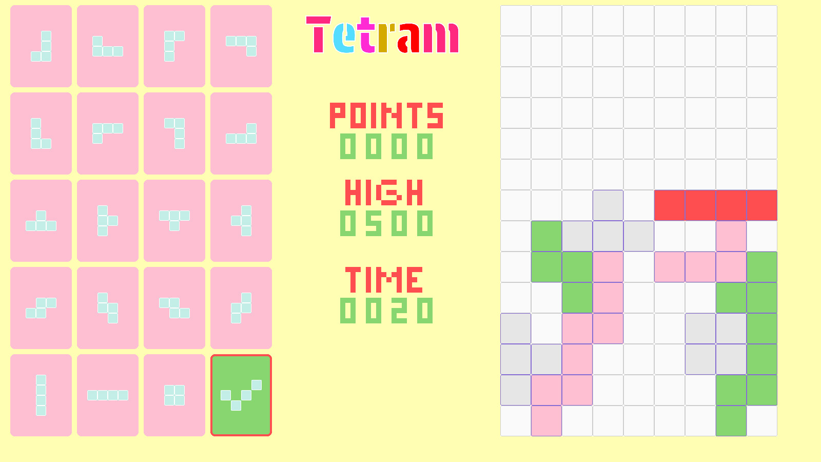 Tetram screenshot 5