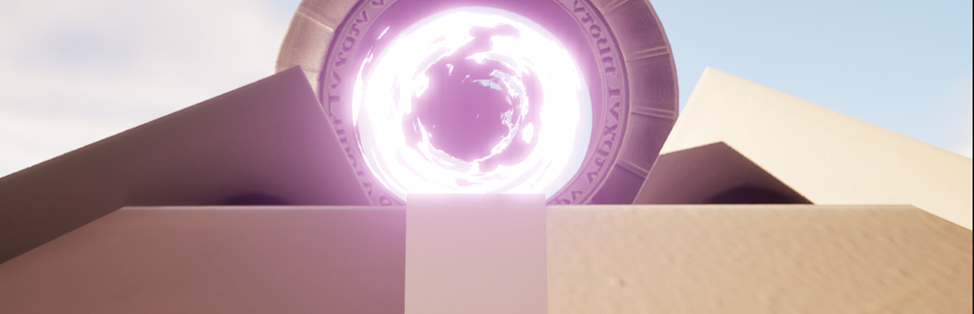 Magic Cube in Strange World !