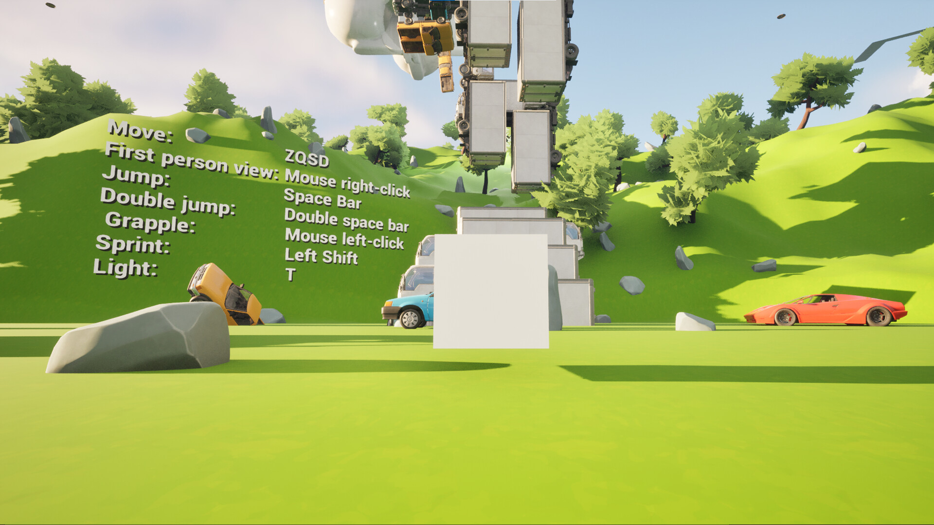 Magic Cube in Strange World ! screenshot 1