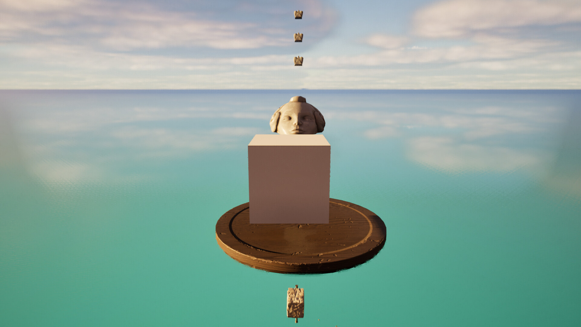 Magic Cube in Strange World ! screenshot 3