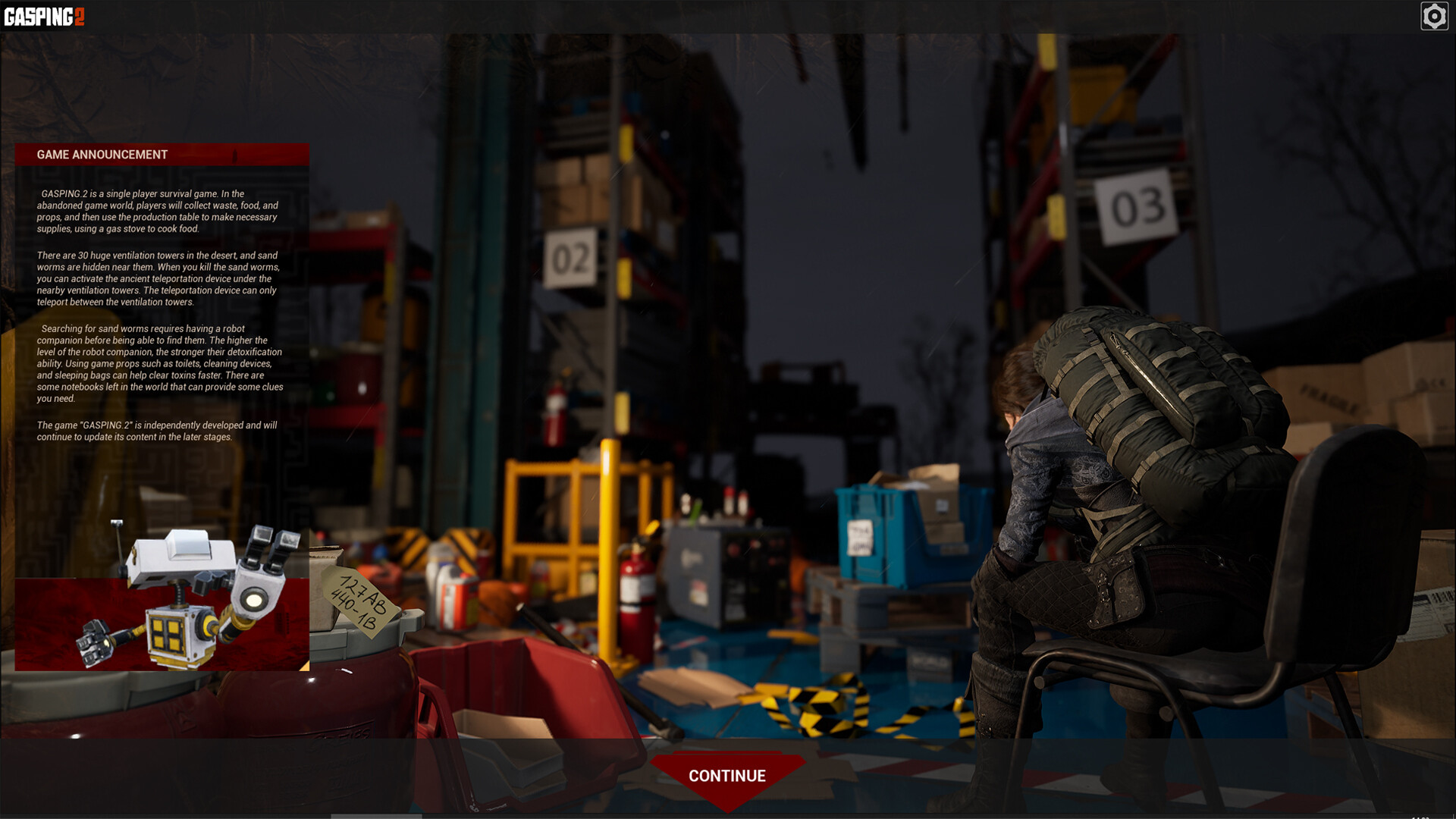 GASPING.2 screenshot 2