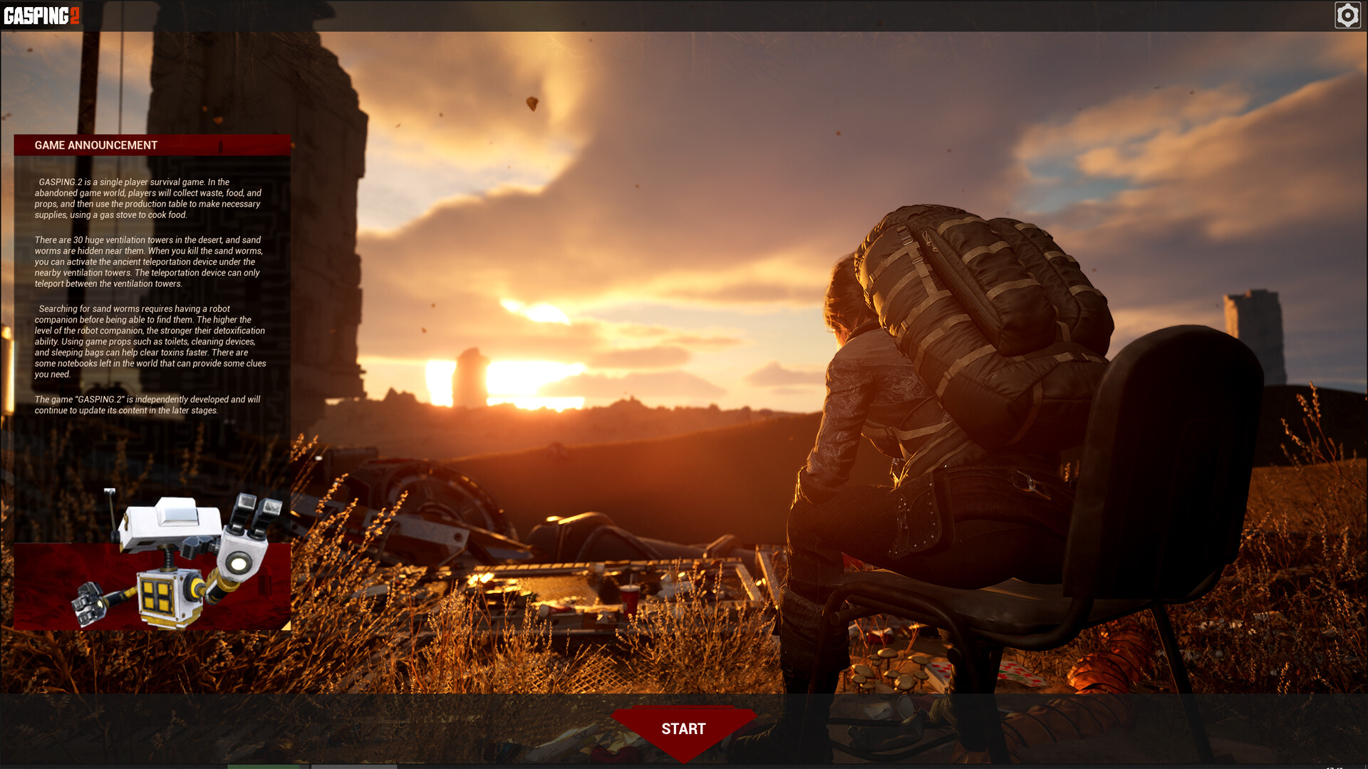 GASPING.2 screenshot 1