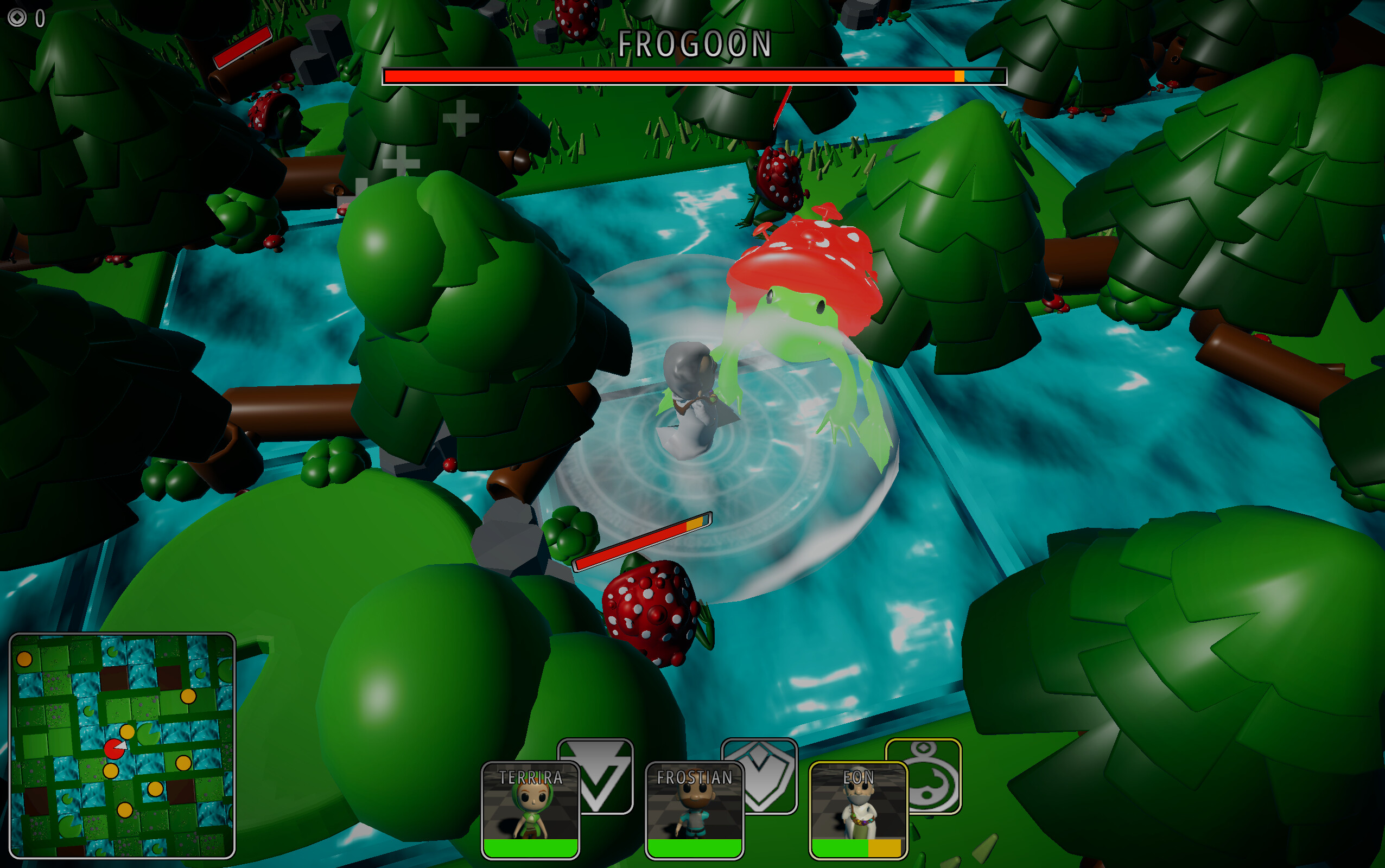 Crown's Labyrinth screenshot 3