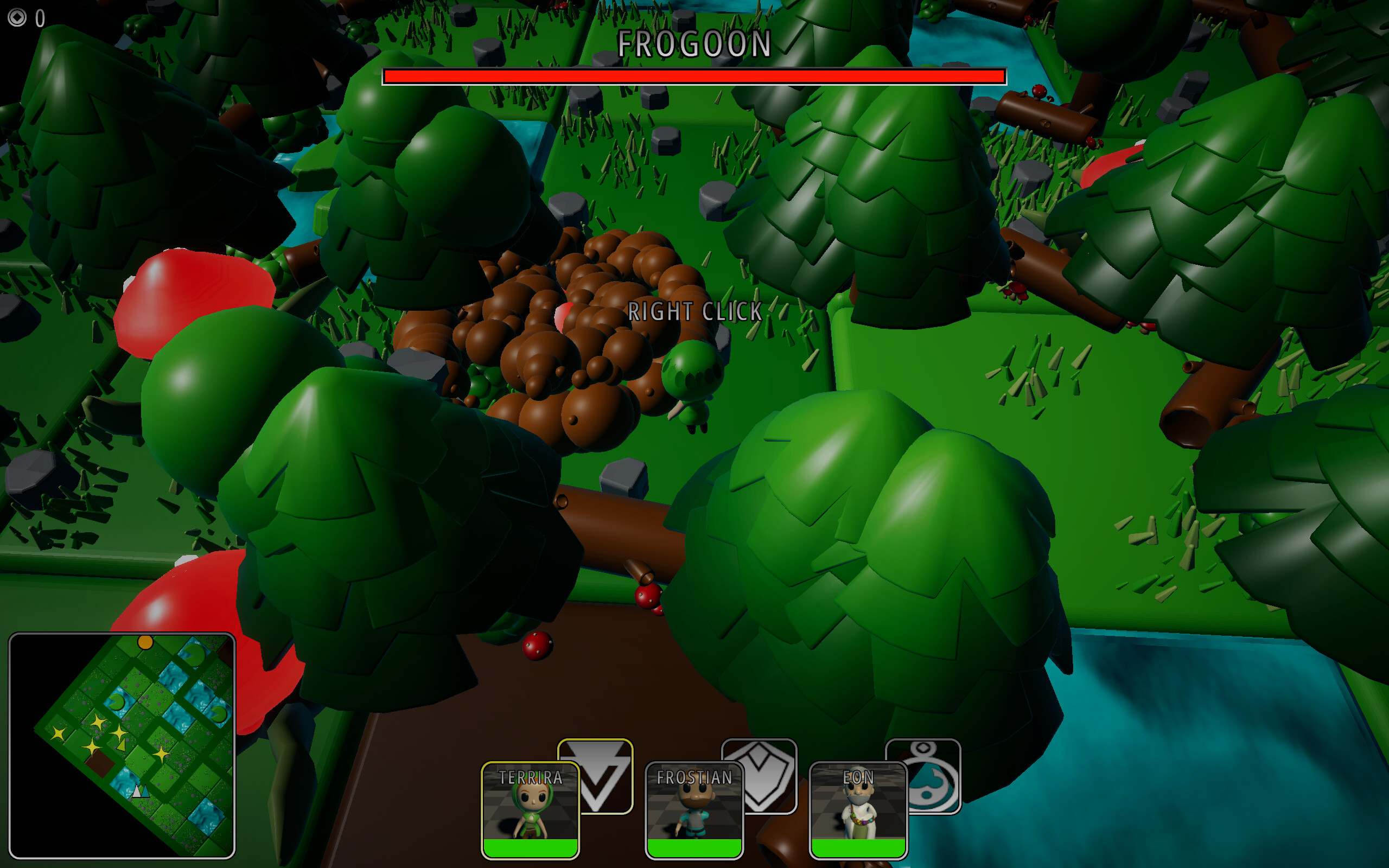 Crown's Labyrinth screenshot 1