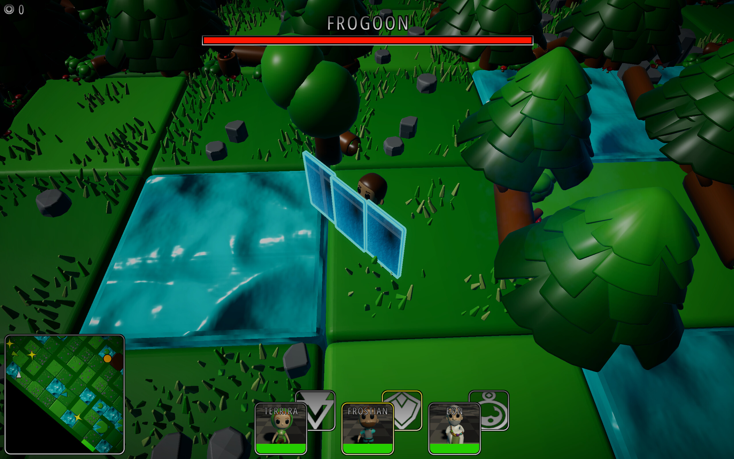 Crown's Labyrinth screenshot 7