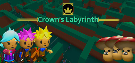 Crown's Labyrinth Cover Image