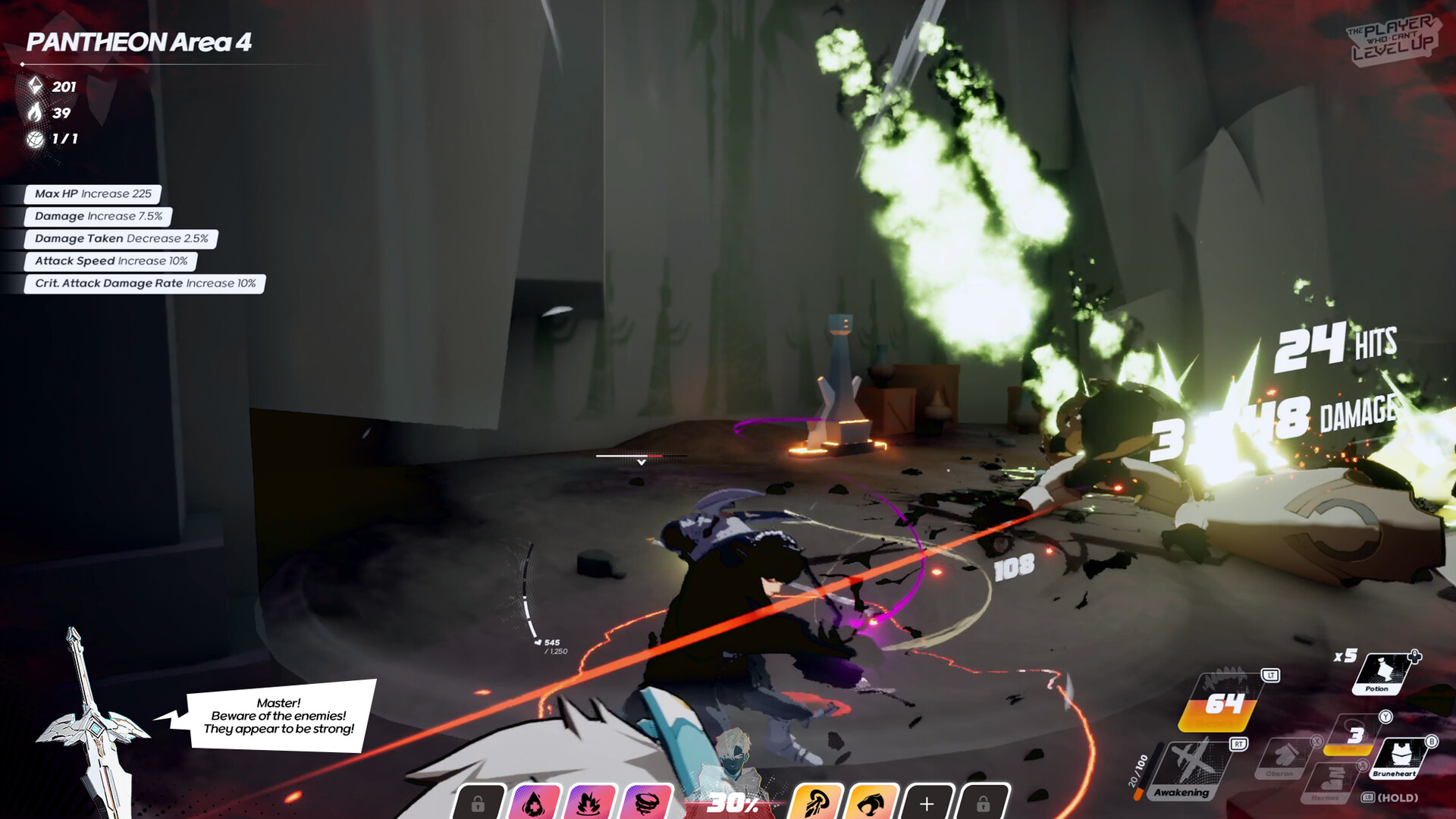The Player Who Can't Level Up on Steam