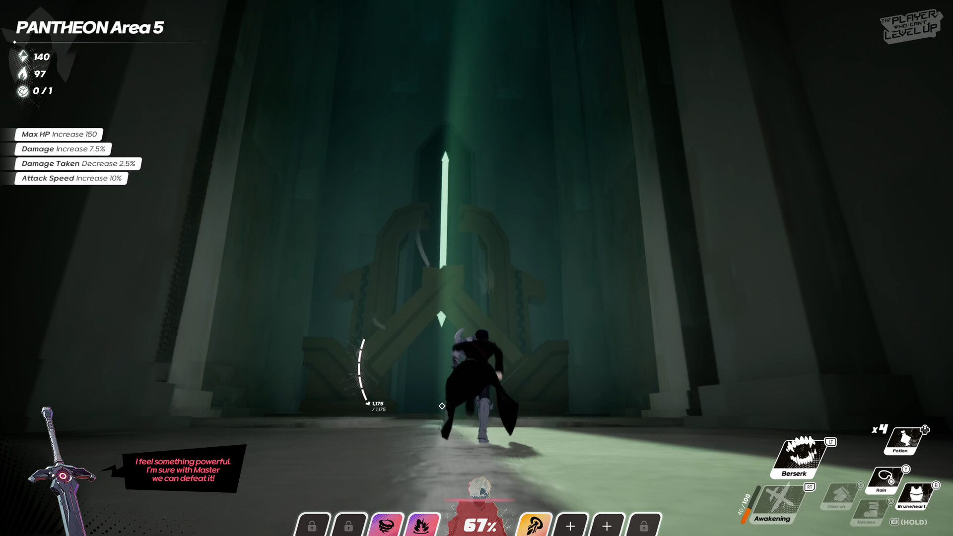 The Player Who Can't Level Up on Steam
