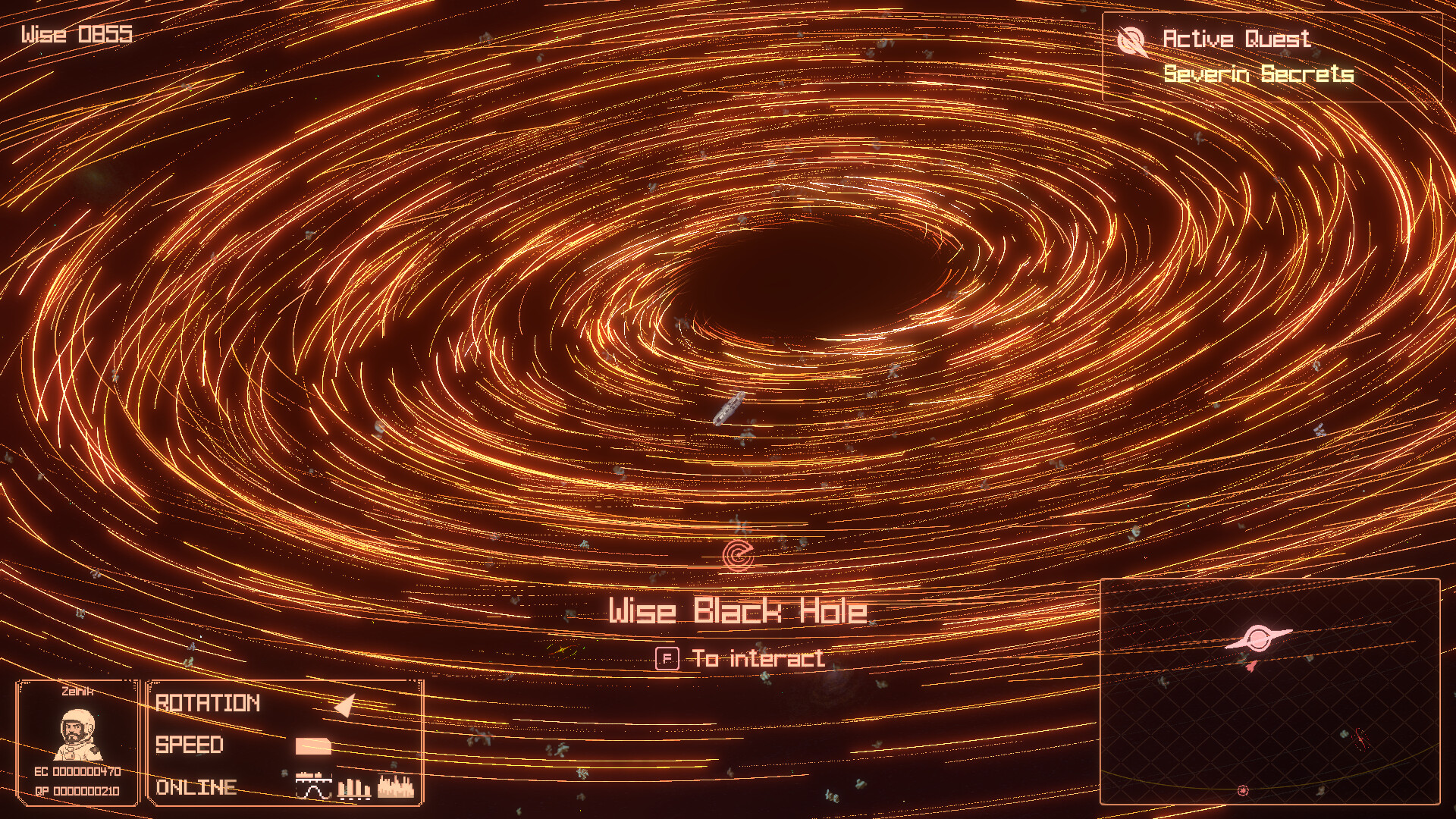 Cosmic Cosmonaut screenshot 4
