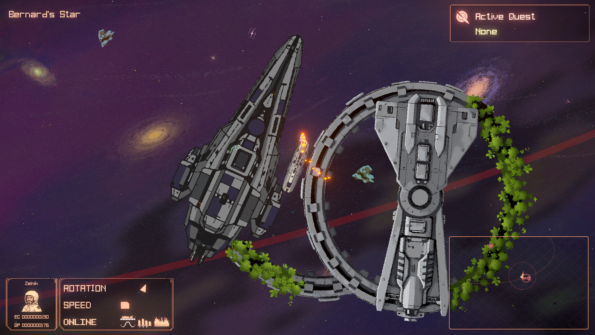 Cosmic Cosmonaut screenshot 9