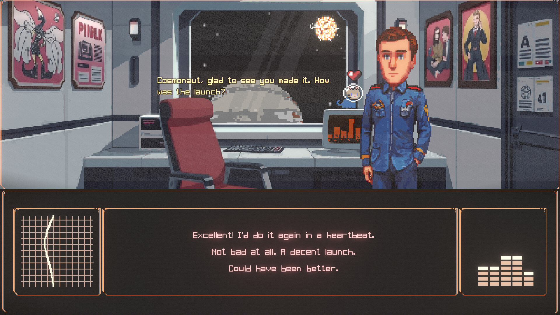 Cosmic Cosmonaut screenshot 7