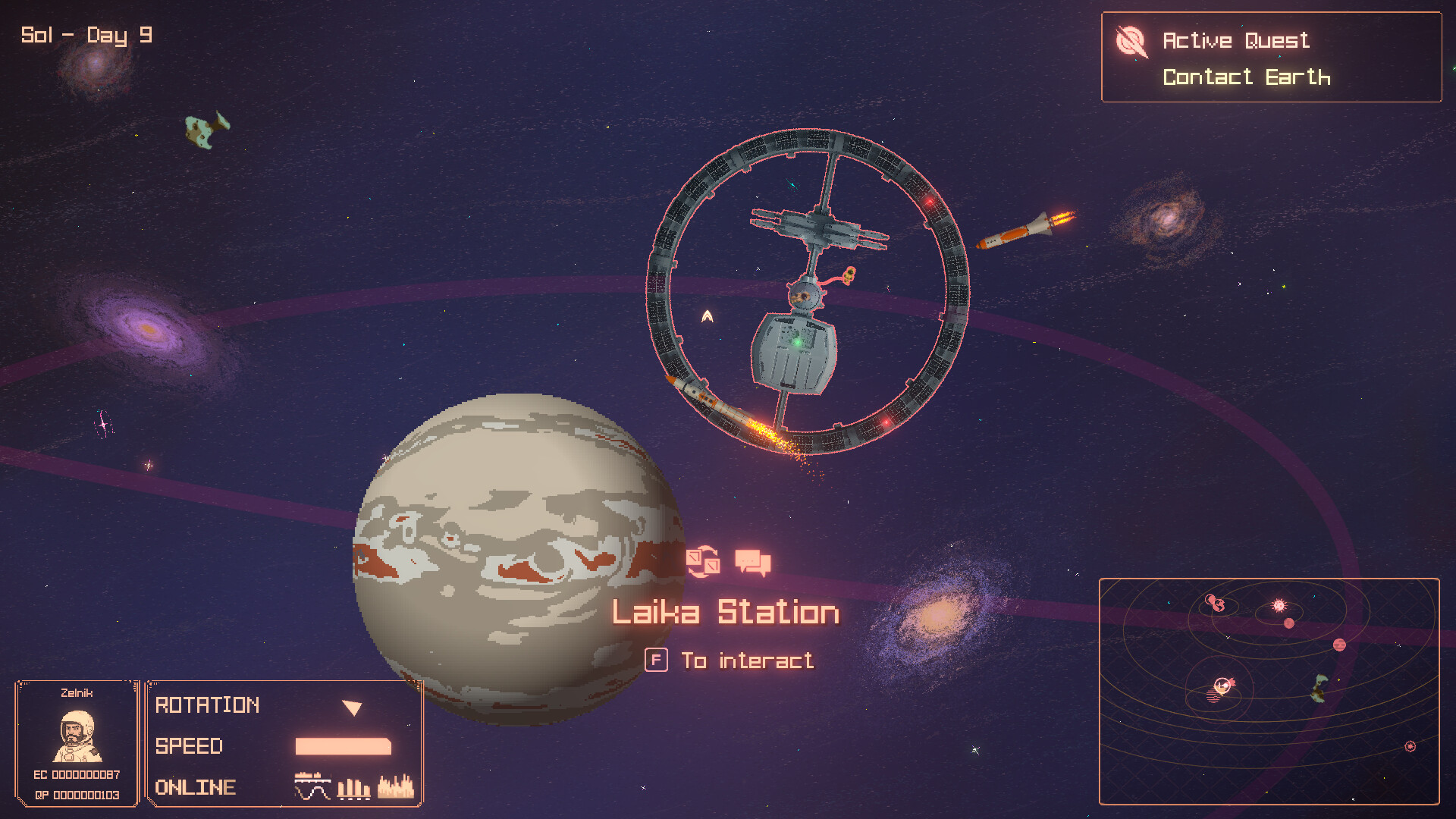 Cosmic Cosmonaut screenshot 6