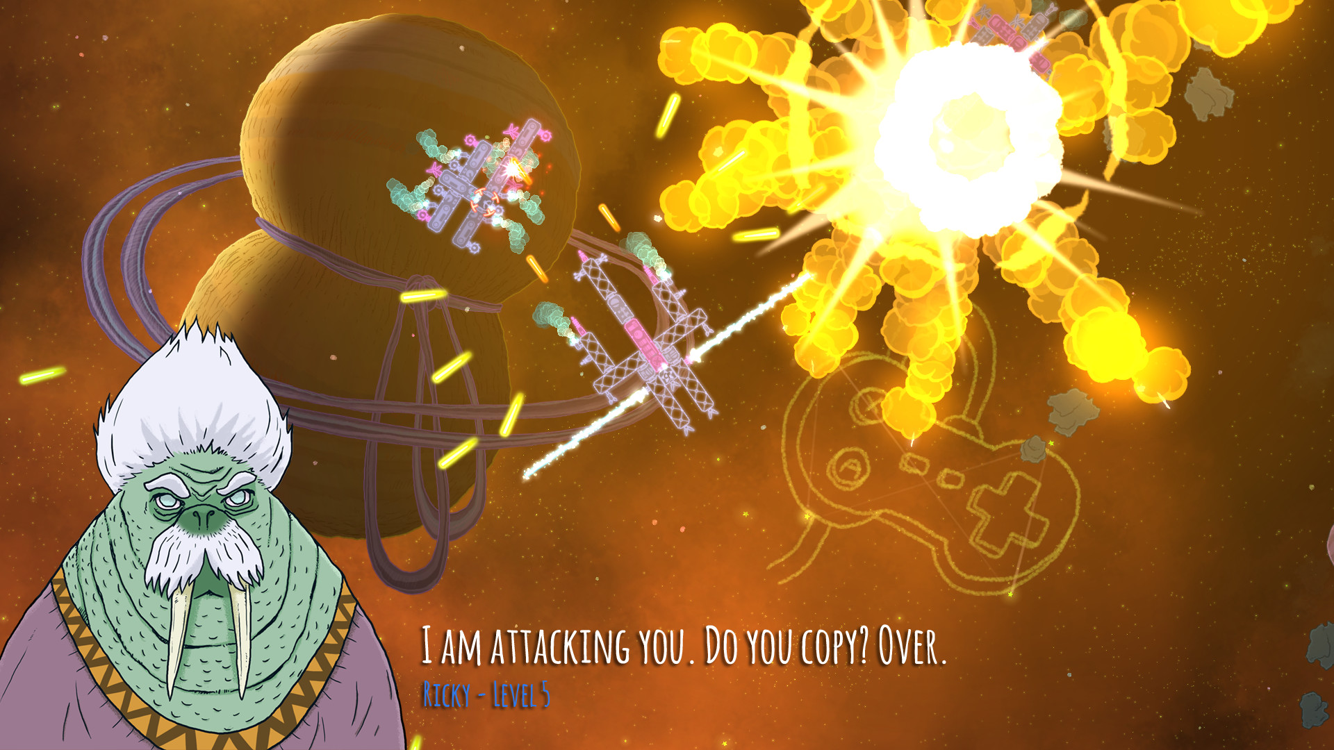 Captain Forever Remix screenshot 15