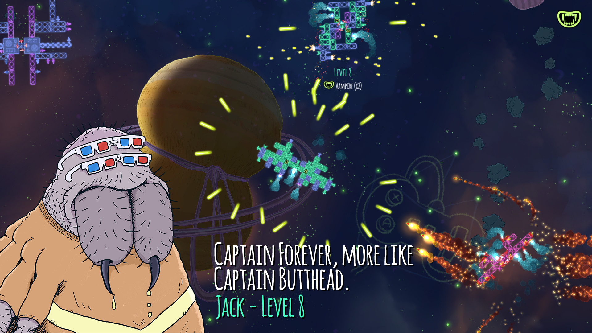 Captain Forever Remix screenshot 8