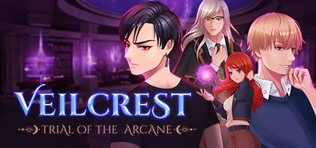 Veilcrest: Trial of The Arcane Cover Image