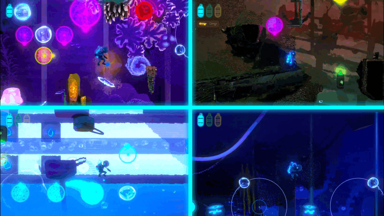 Ocean Planet Gameplay - Khám phá đại dương Gameplay Ocean Planet - Khám phá đại dương kỳ thú