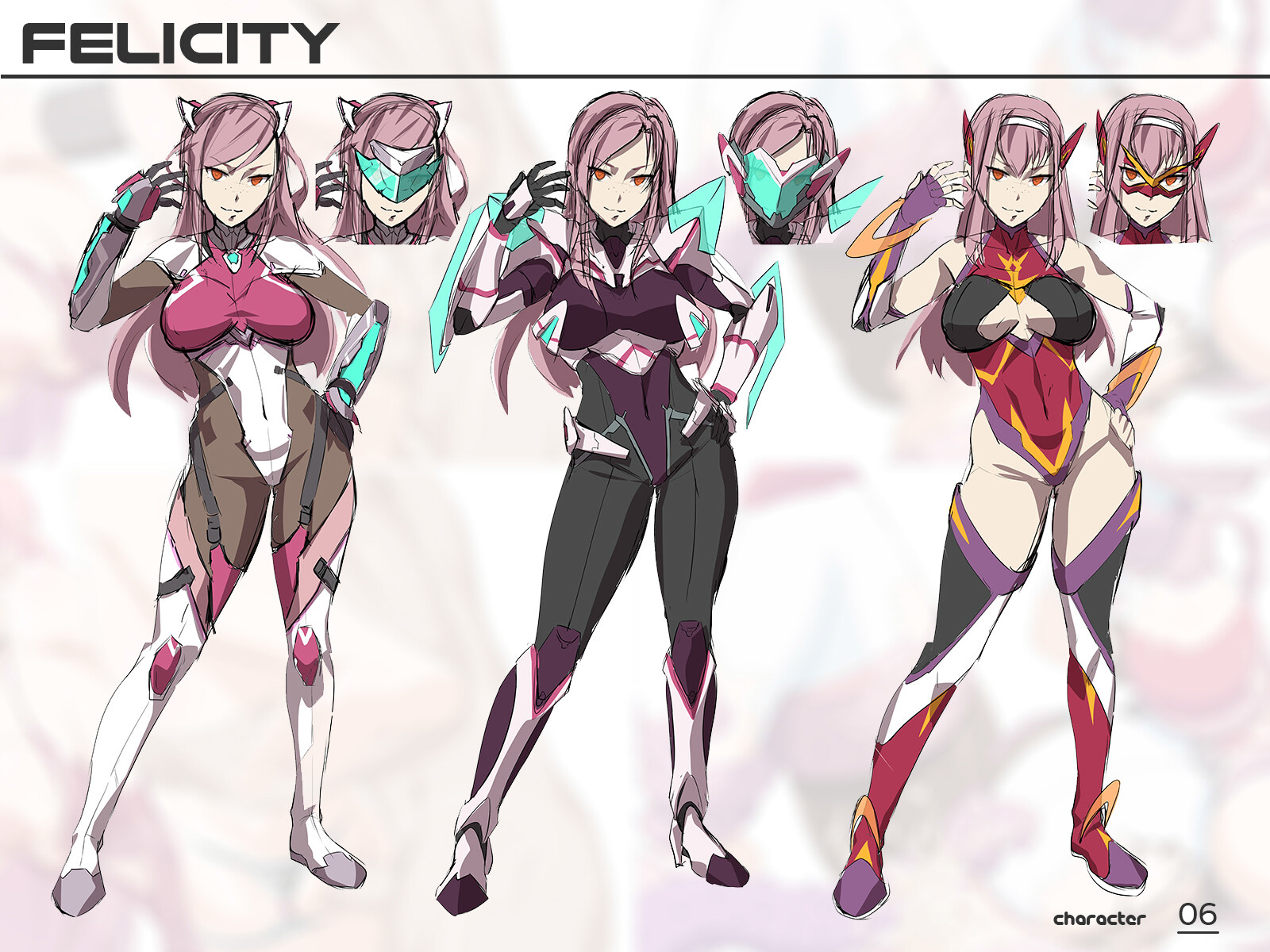 X-Angels Artbook screenshot 2