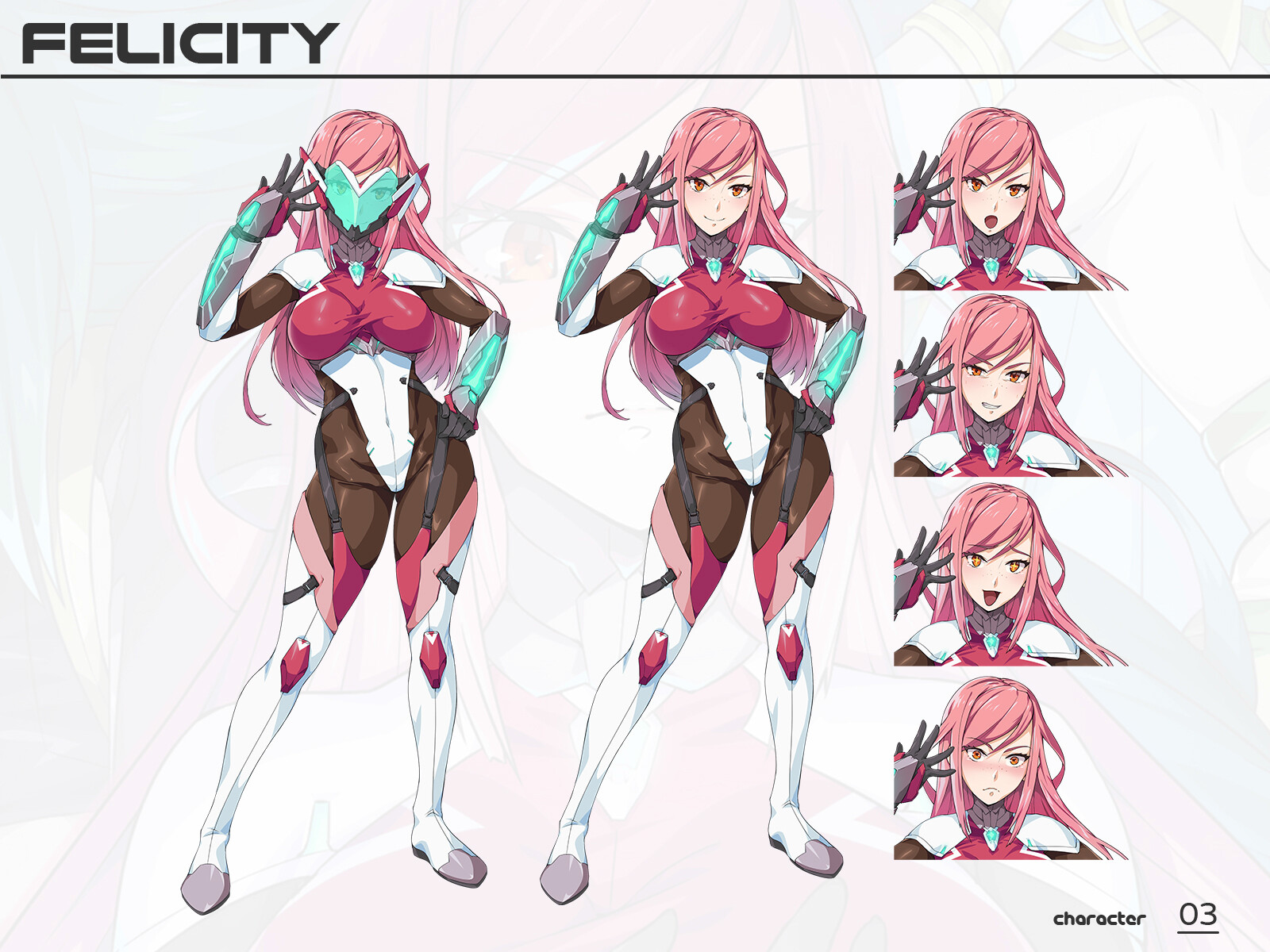 X-Angels Artbook screenshot 1