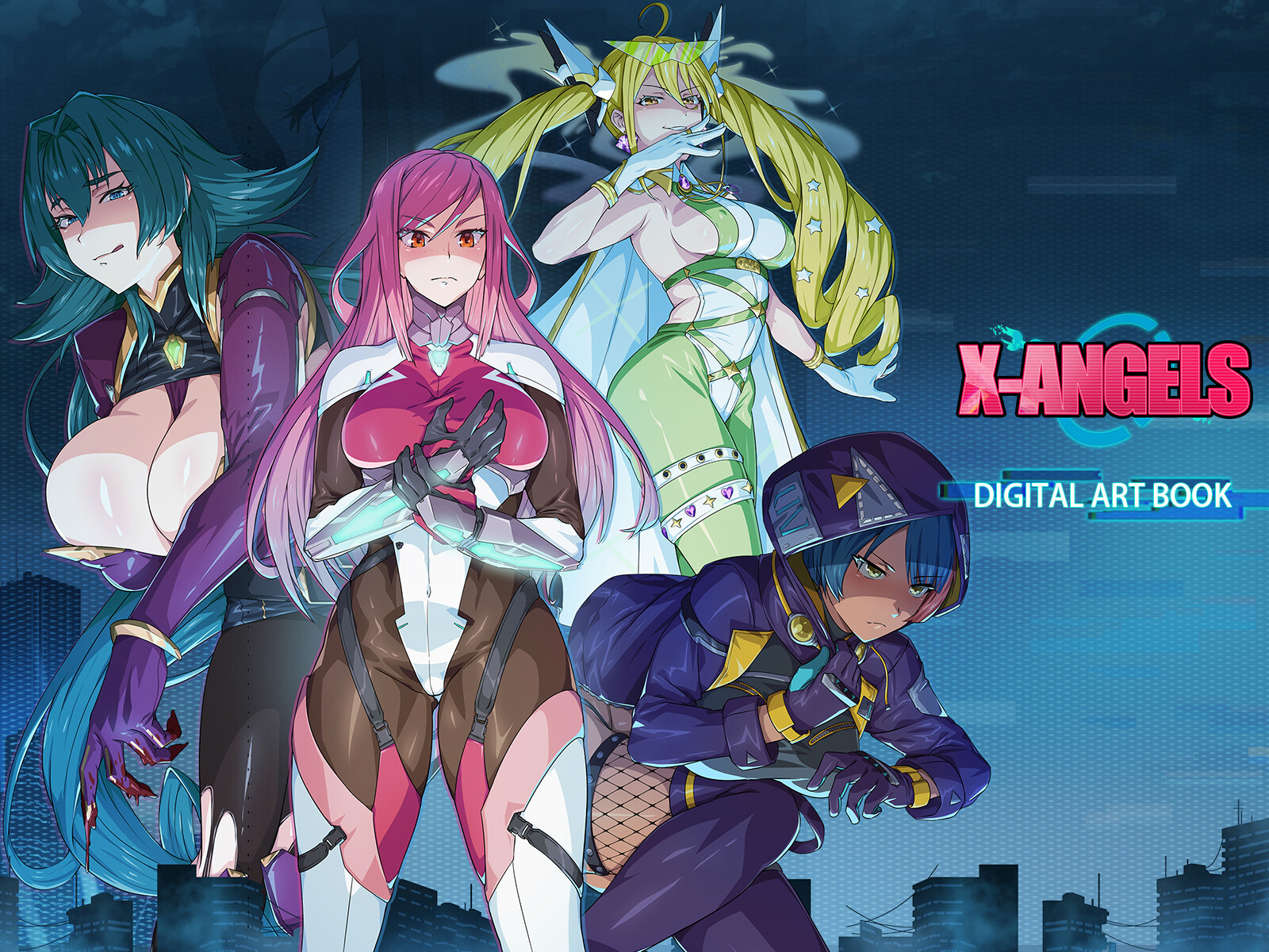X-Angels Artbook screenshot 5