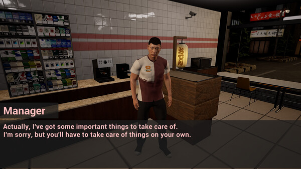 I Am Part-time Worker!! screenshot