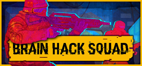 Brain Hack Squad — Steam header