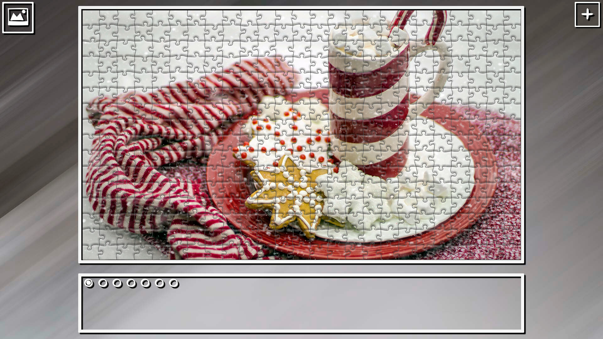 Super Jigsaw Puzzle: Generations - Red Things screenshot 7