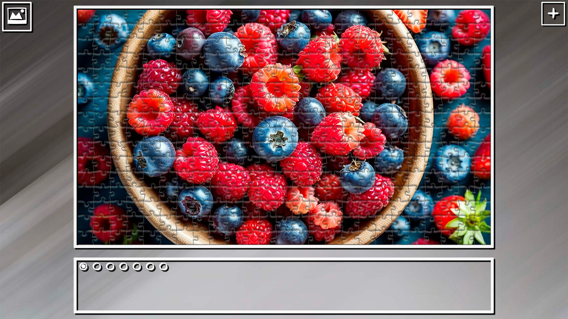 Super Jigsaw Puzzle: Generations - Red Things screenshot 2