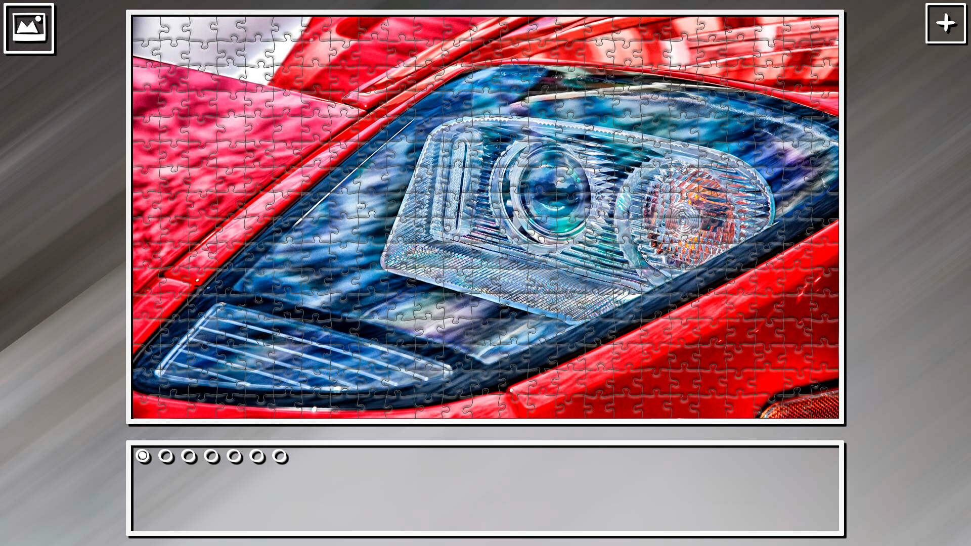 Super Jigsaw Puzzle: Generations - Red Things screenshot 28
