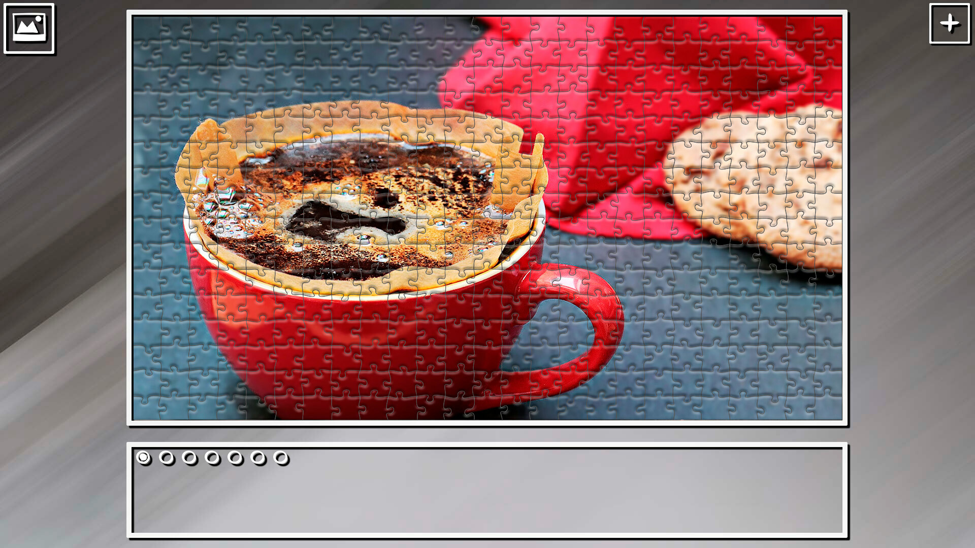 Super Jigsaw Puzzle: Generations - Red Things screenshot 10