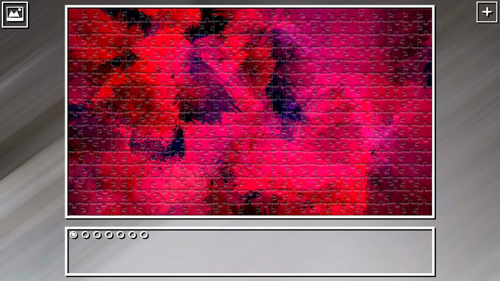 Super Jigsaw Puzzle: Generations - Red Things screenshot 1