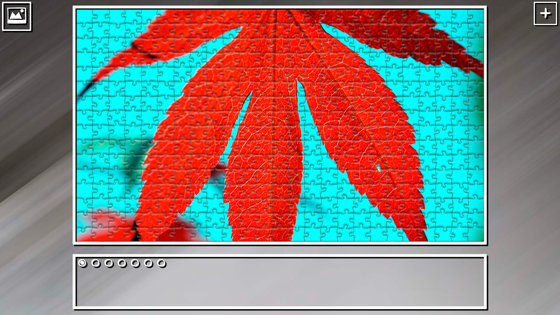Super Jigsaw Puzzle: Generations - Red Things screenshot 6