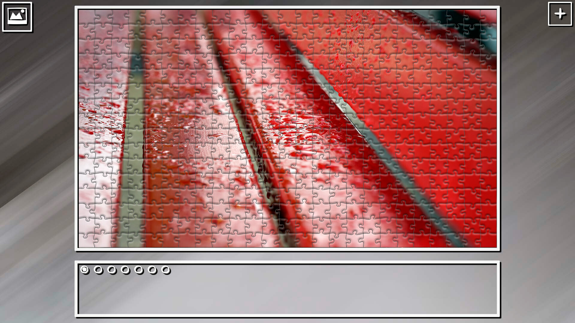 Super Jigsaw Puzzle: Generations - Red Things screenshot 24