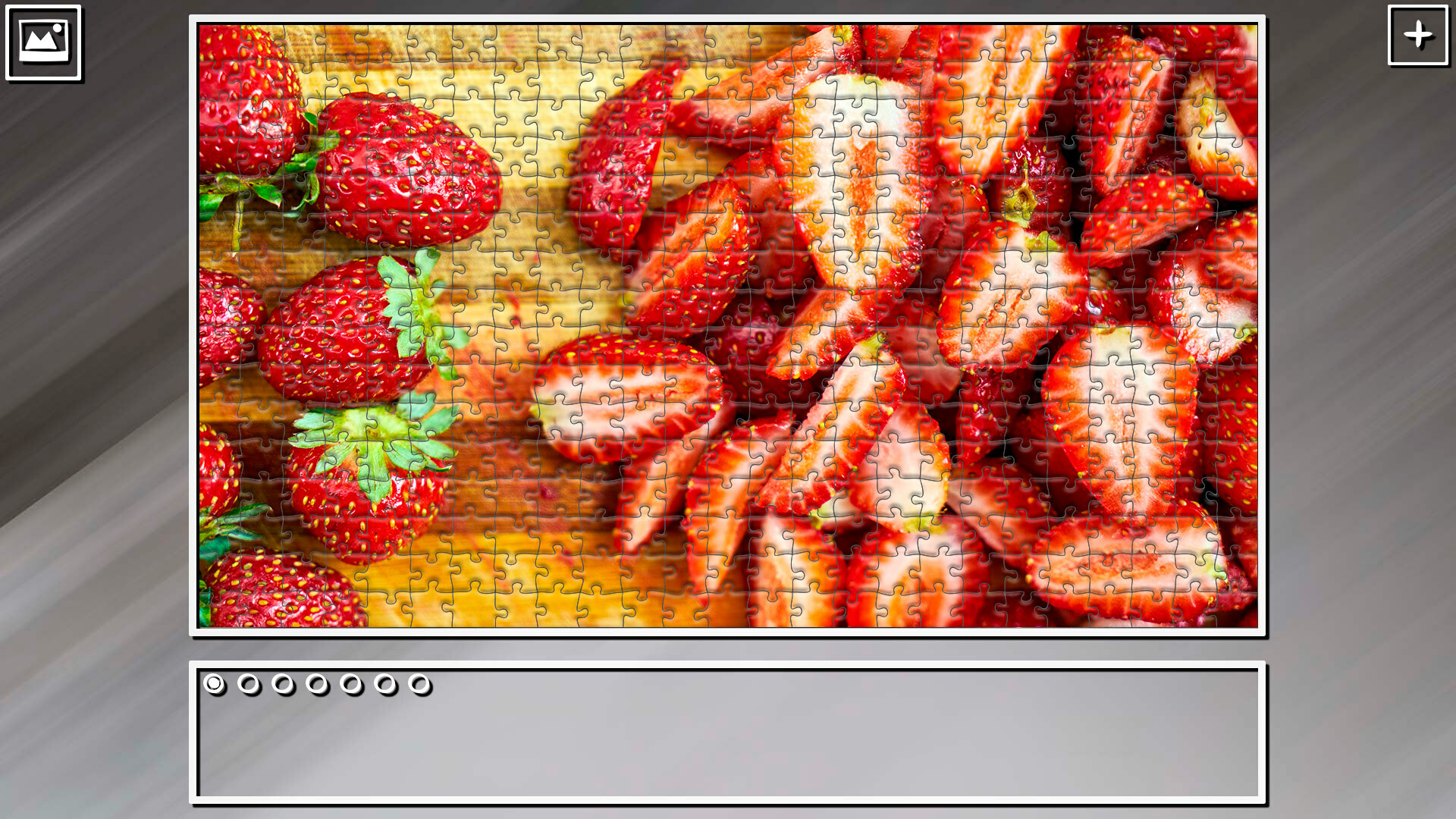 Super Jigsaw Puzzle: Generations - Red Things screenshot 30