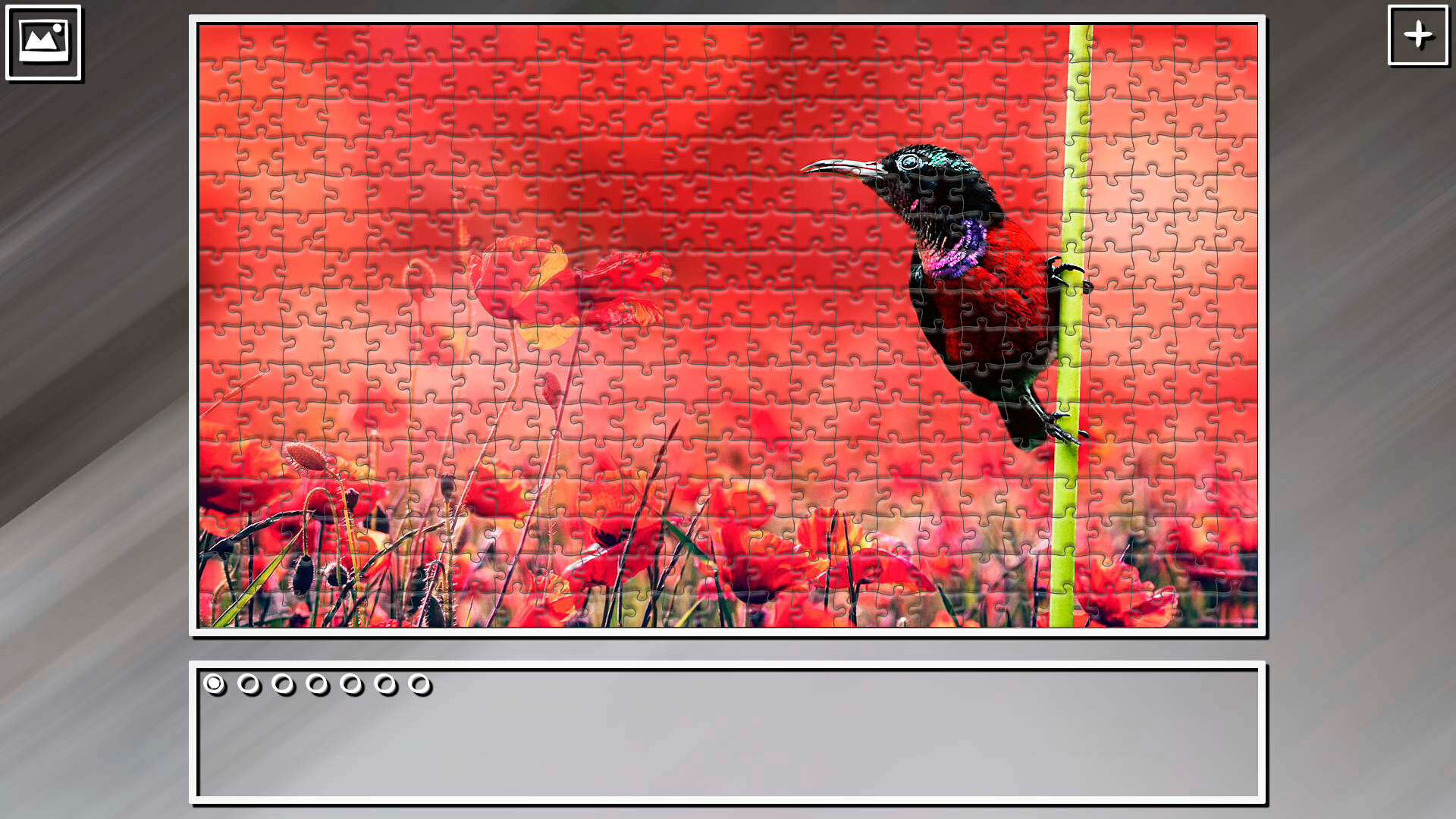 Super Jigsaw Puzzle: Generations - Red Things screenshot 4