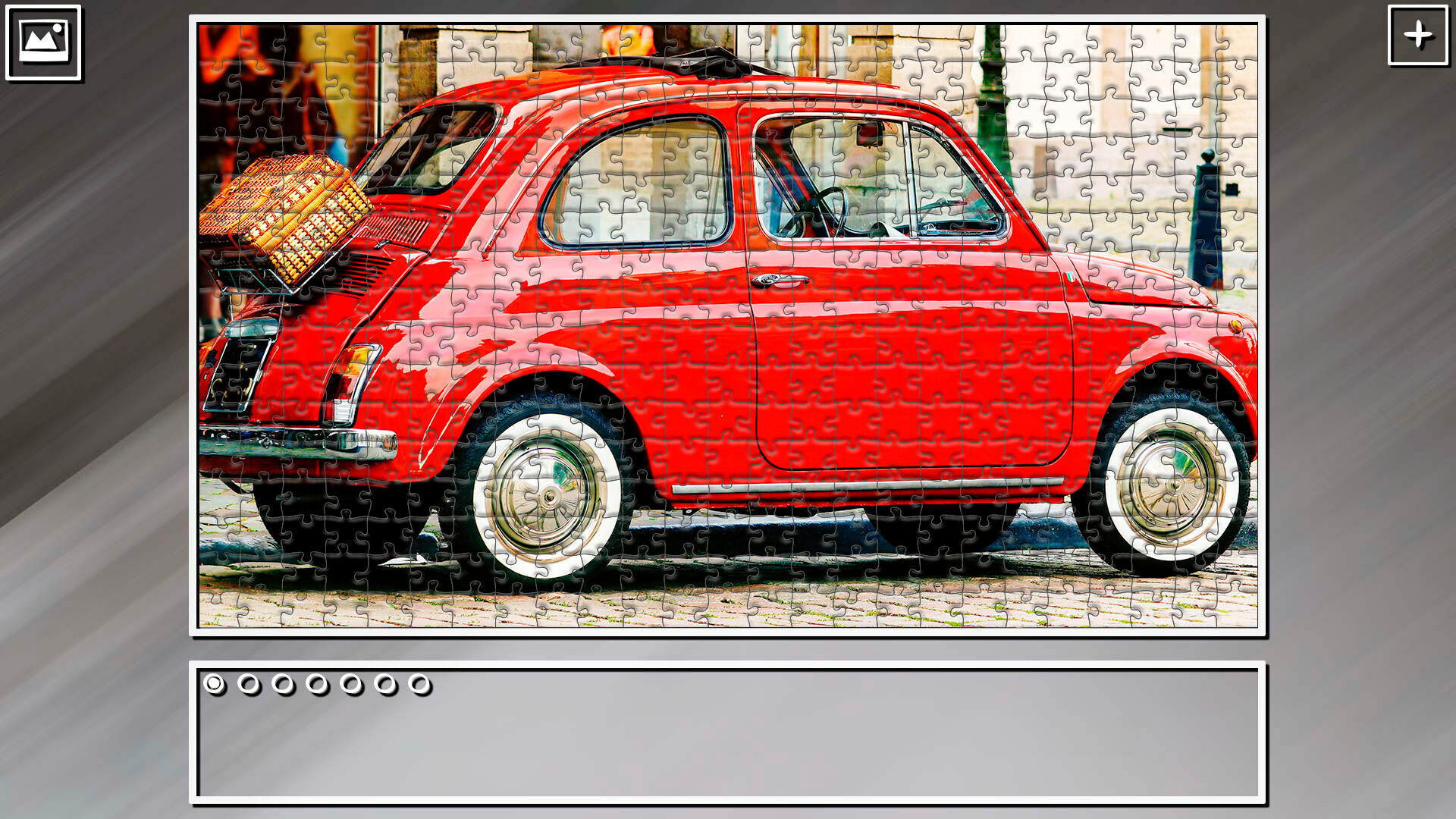 Super Jigsaw Puzzle: Generations - Red Things screenshot 11