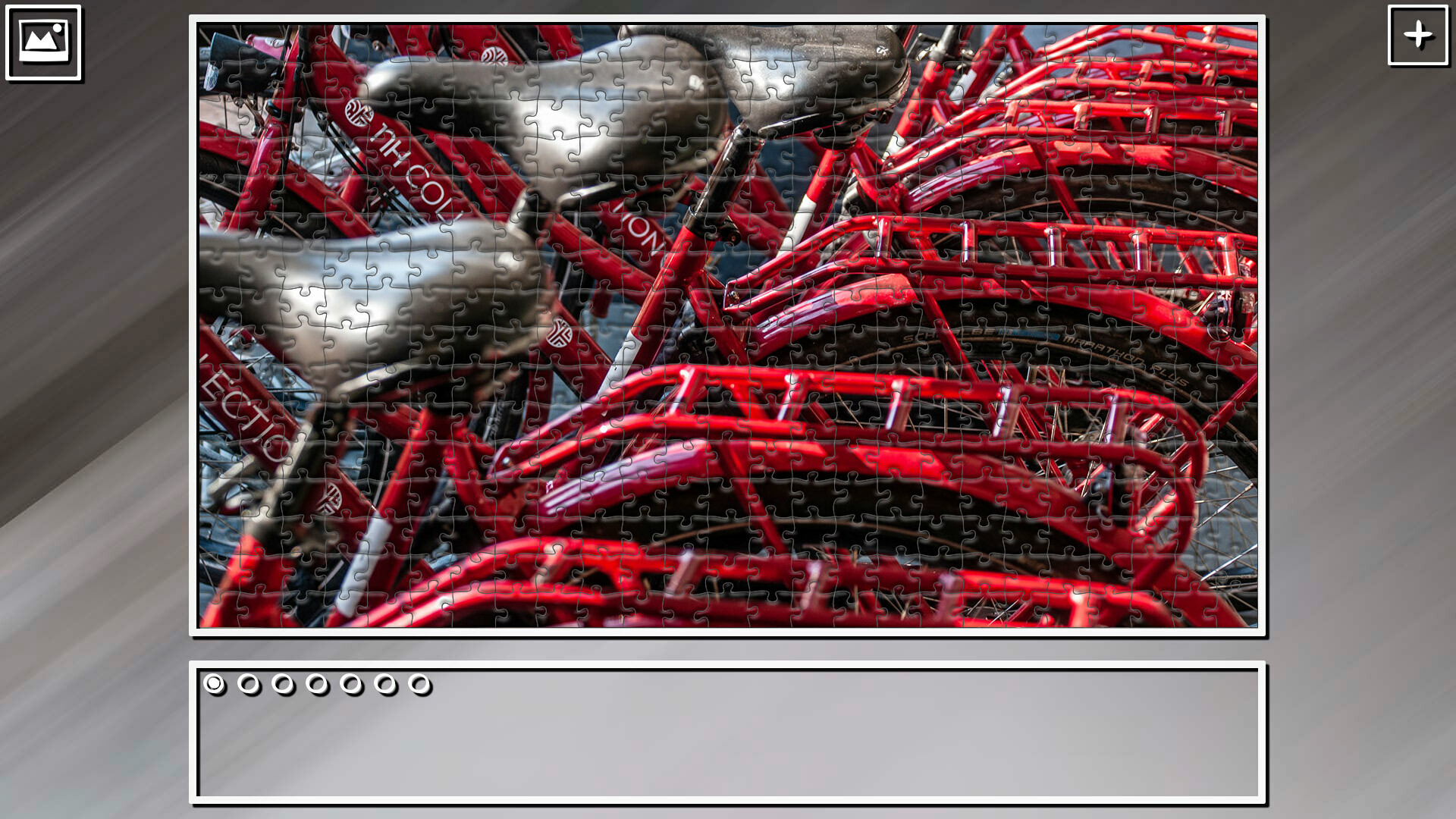 Super Jigsaw Puzzle: Generations - Red Things screenshot 3