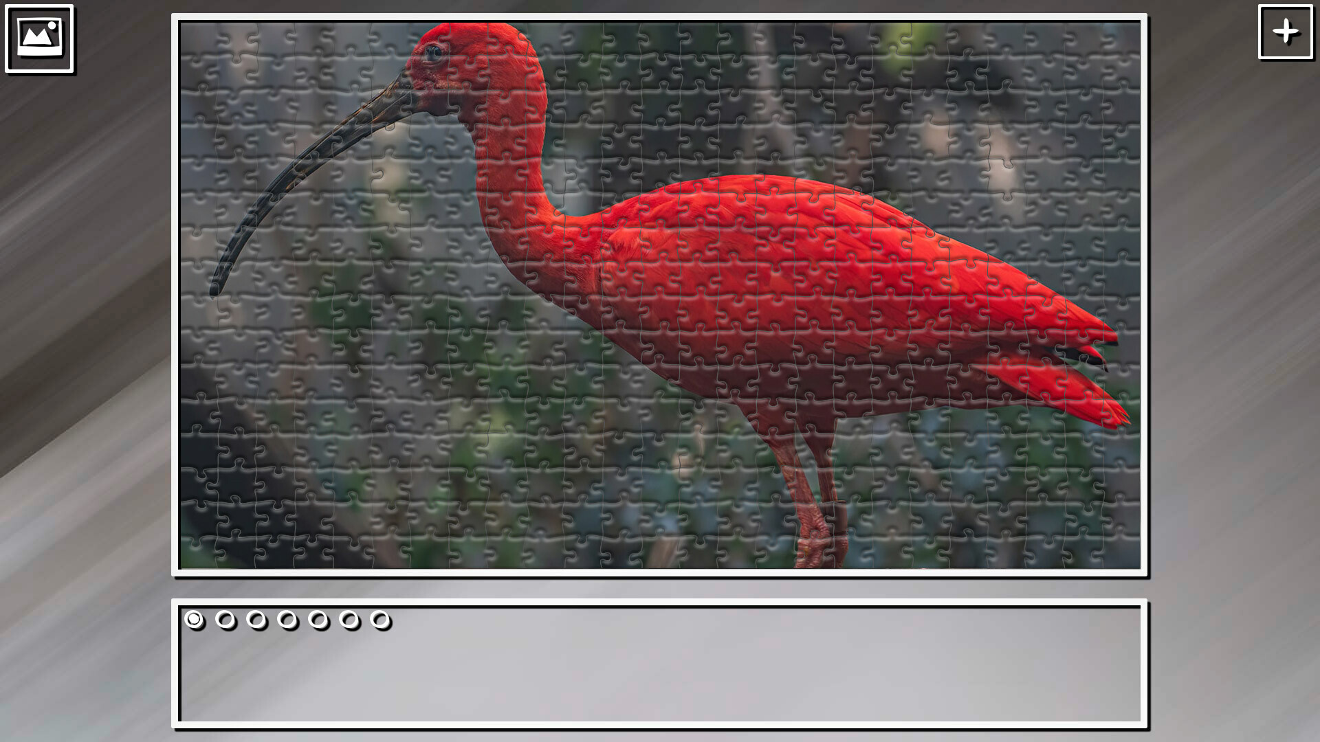Super Jigsaw Puzzle: Generations - Red Things screenshot 5
