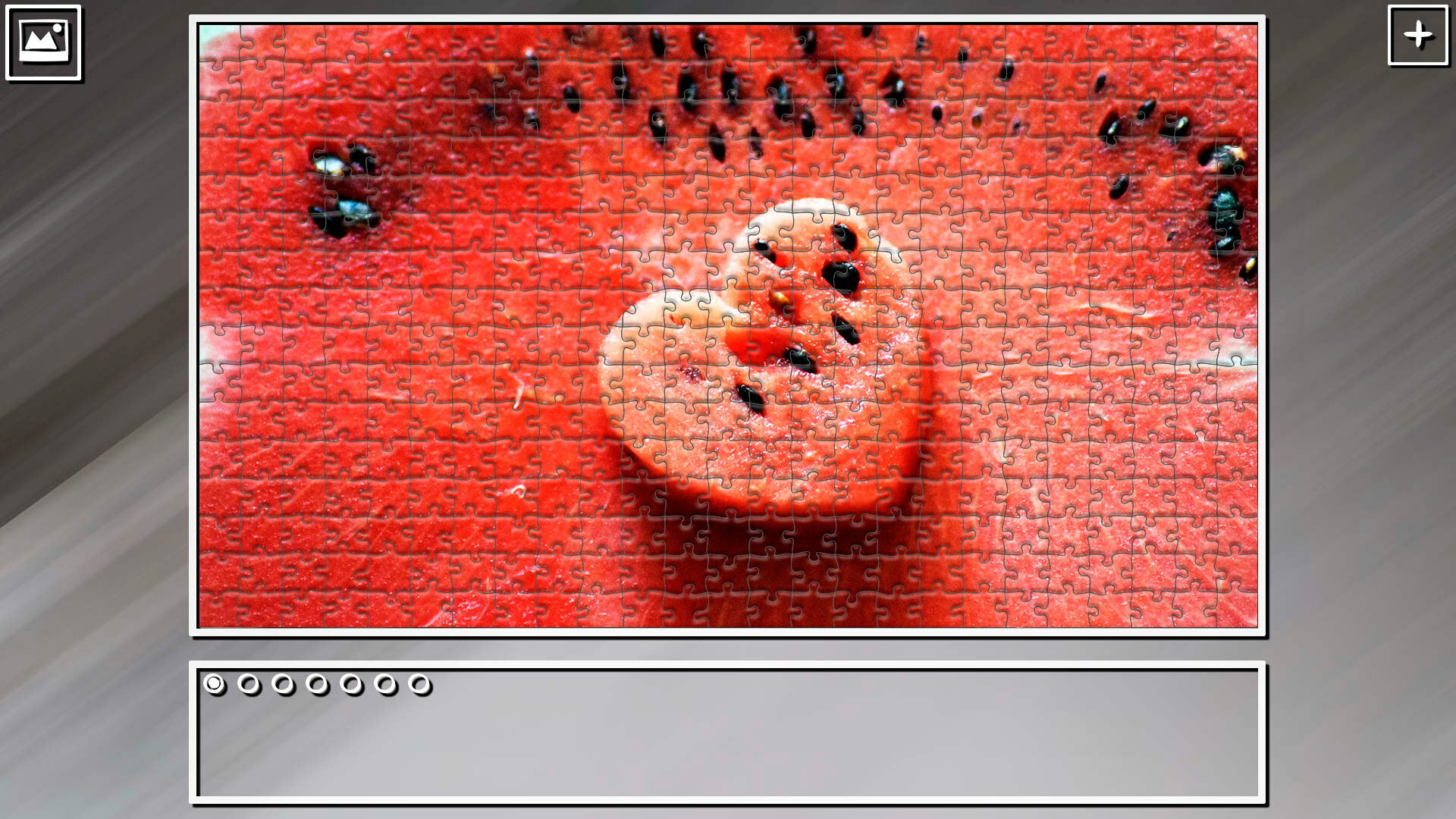 Super Jigsaw Puzzle: Generations - Red Things screenshot 17