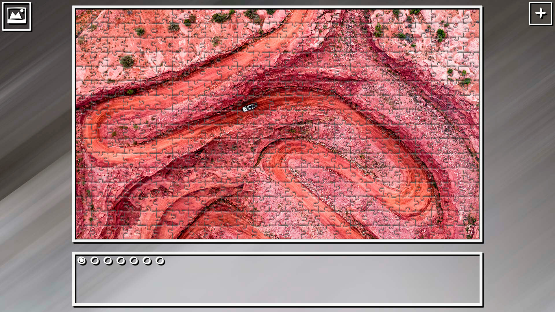 Super Jigsaw Puzzle: Generations - Red Things screenshot 27
